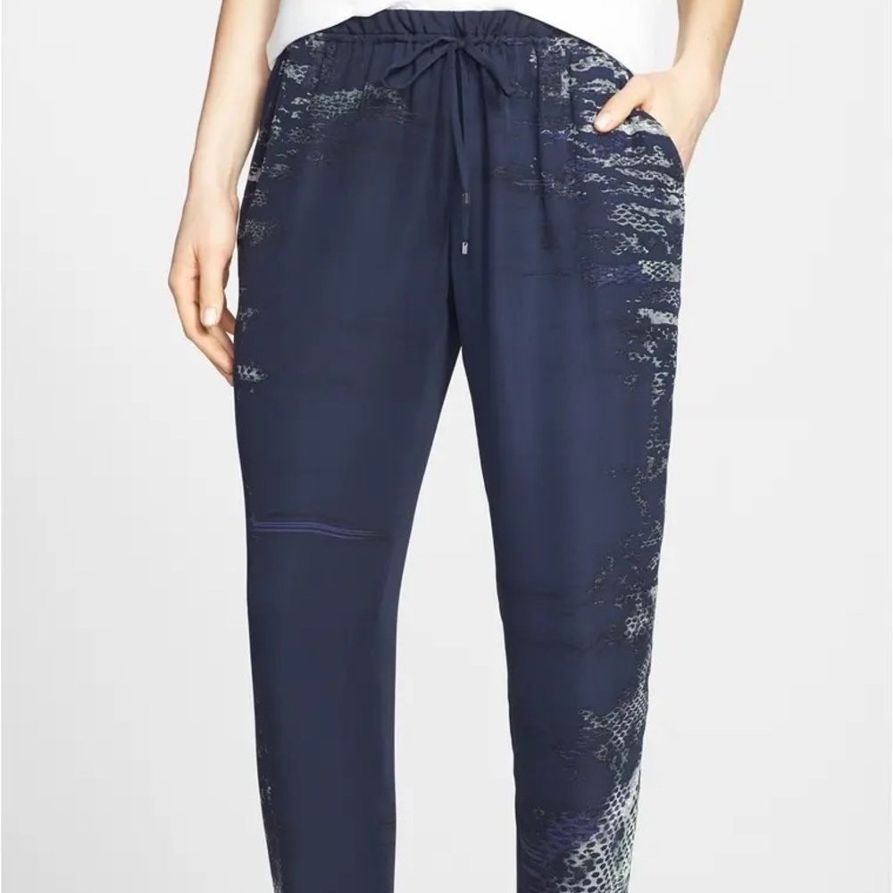 Elie Tahari ‘Jamie’ Silk Pant